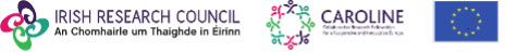 Irish Research Council logo and European Union’s Horizon 2020 research logo